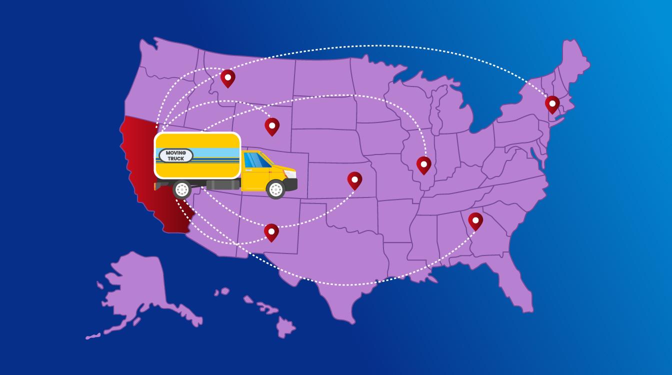 How Much does it Cost to Move to California? moveBuddha