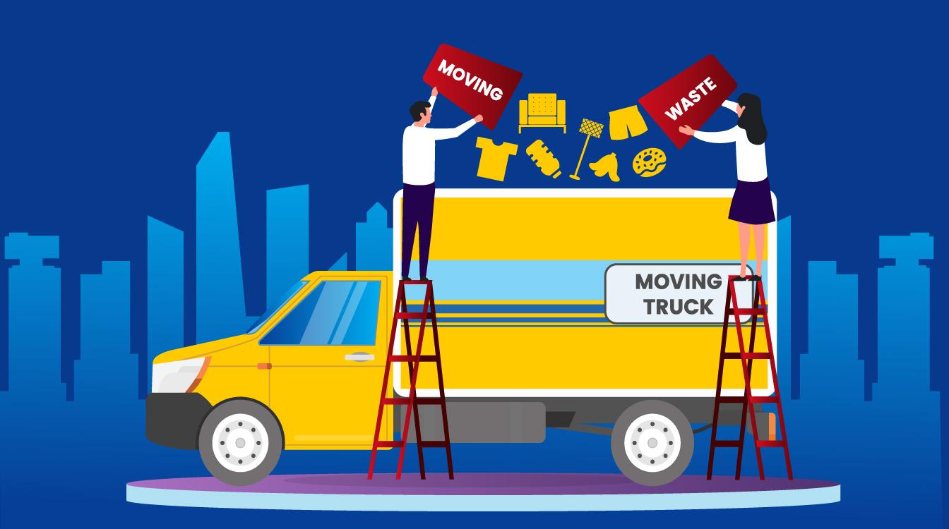 How Much Waste Does Moving Create? moveBuddha