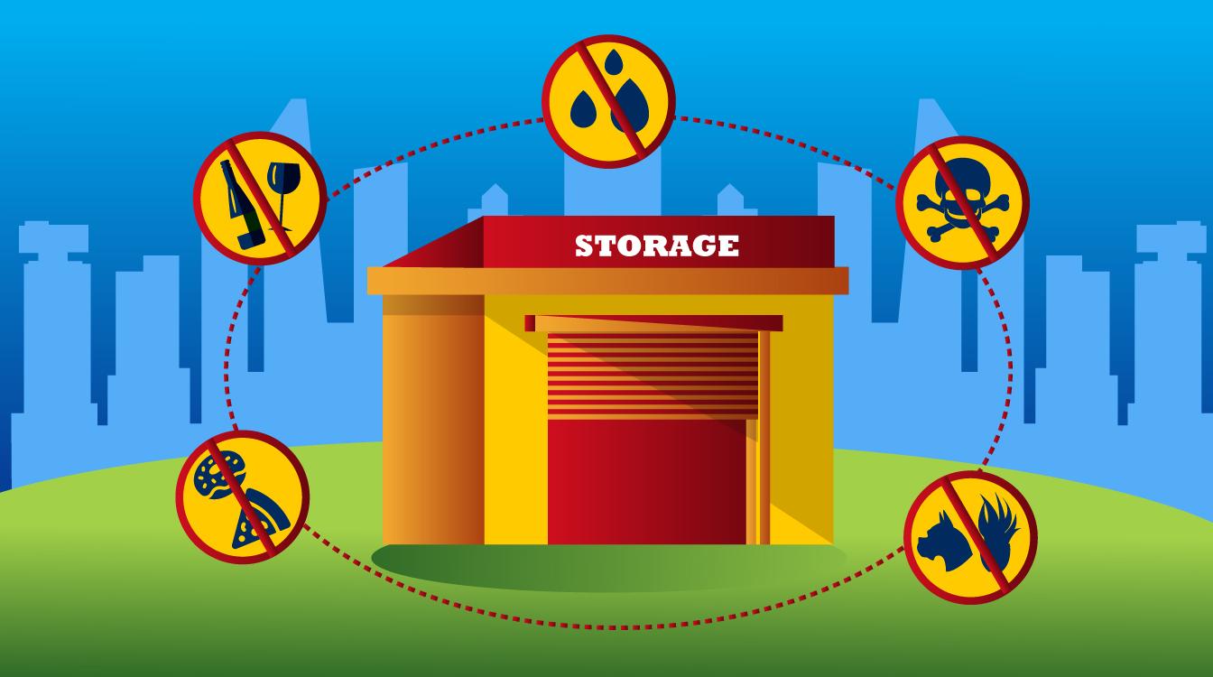 What Not To Put in a Storage Unit 12 Items to Avoid Storing When Moving
