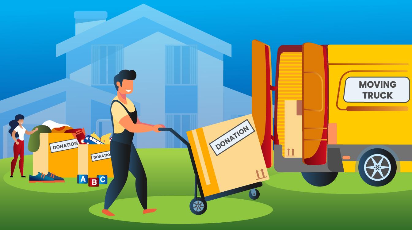 Pickup Donations The Easiest Way To Downsize For Your Next Move