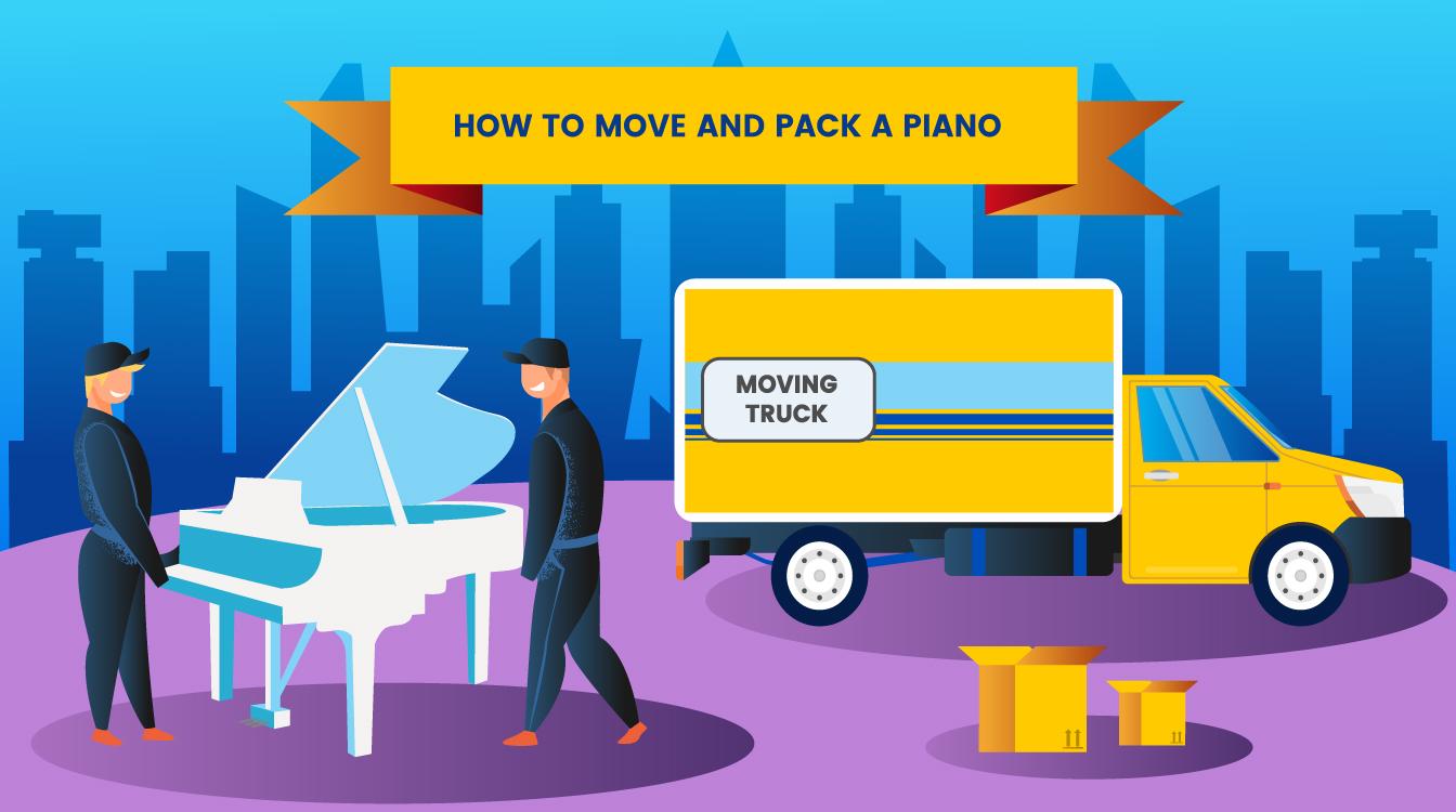 StepbyStep Guide to DIY Moving and Packing a Piano moveBuddha