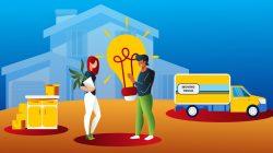 moving day etiquette: be thankful and offer snacks
