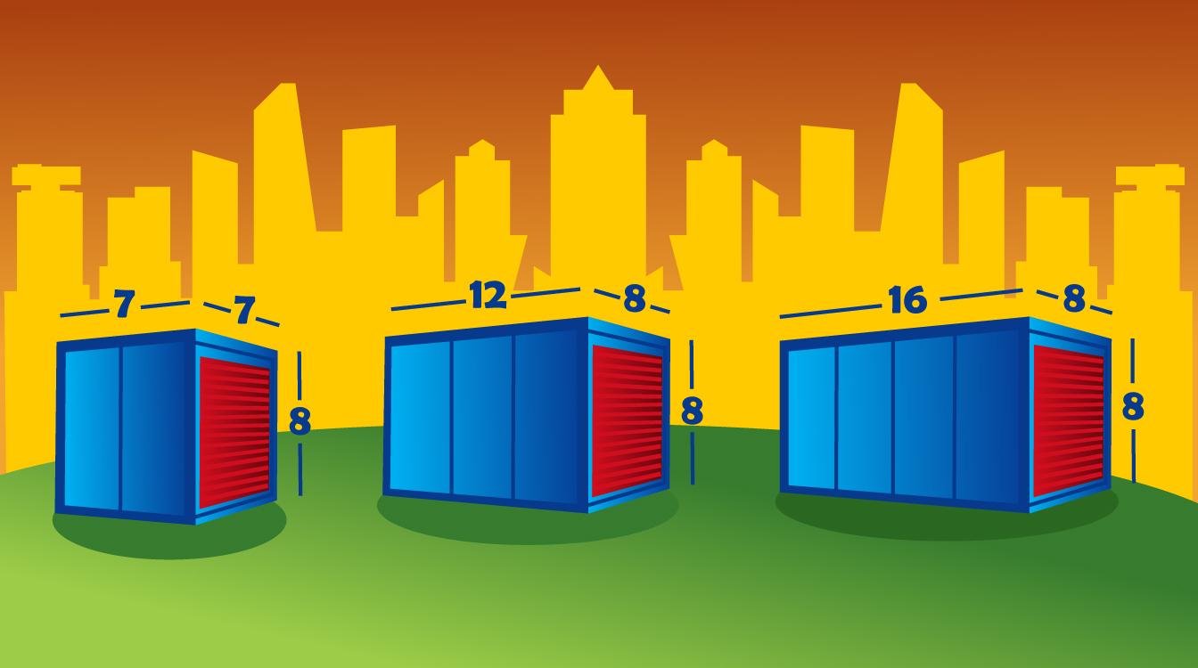Moving Container Sizes How To Find the Right One for You moveBuddha