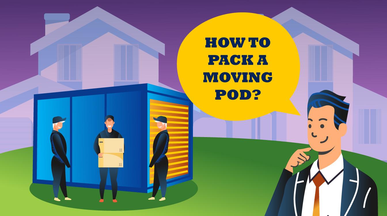 How to Properly Load a Moving Pod | moveBuddha