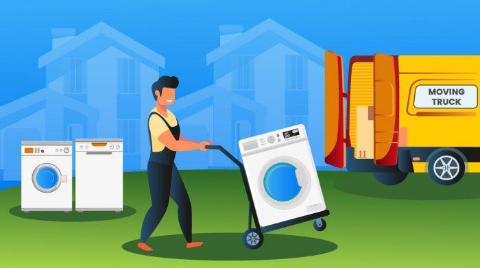 59.-Moving-a-washer-and-dryer,-Budhha