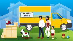 Moving day etiquette: minimizing chaos