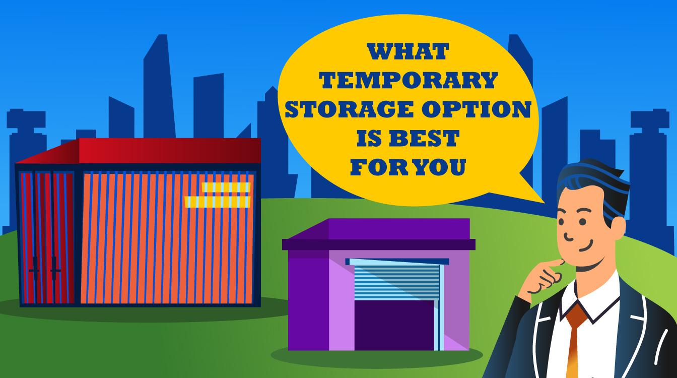 Temporary Storage Solutions Which One Is Best for You? moveBuddha