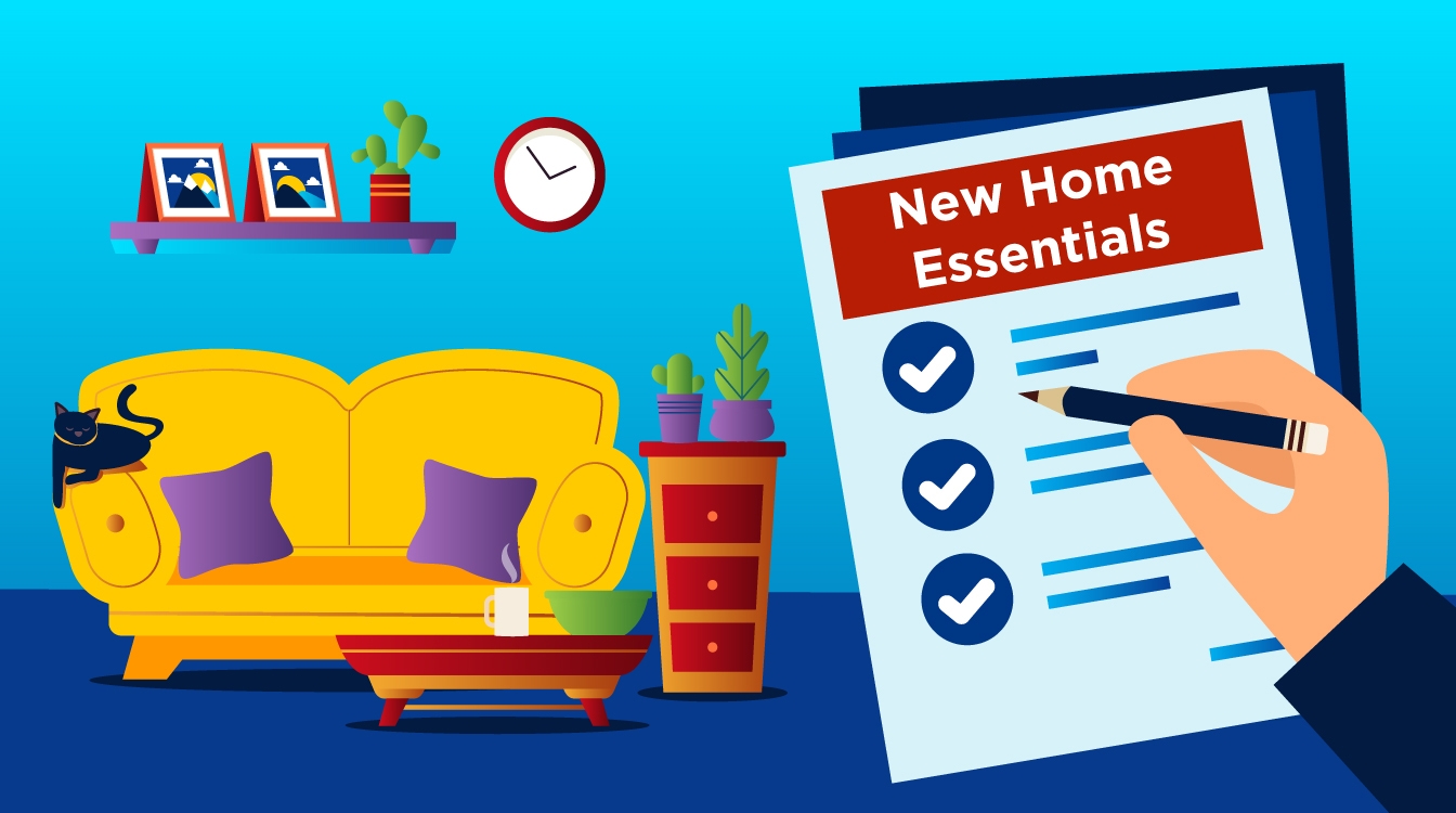 The First Home Essentials Checklist