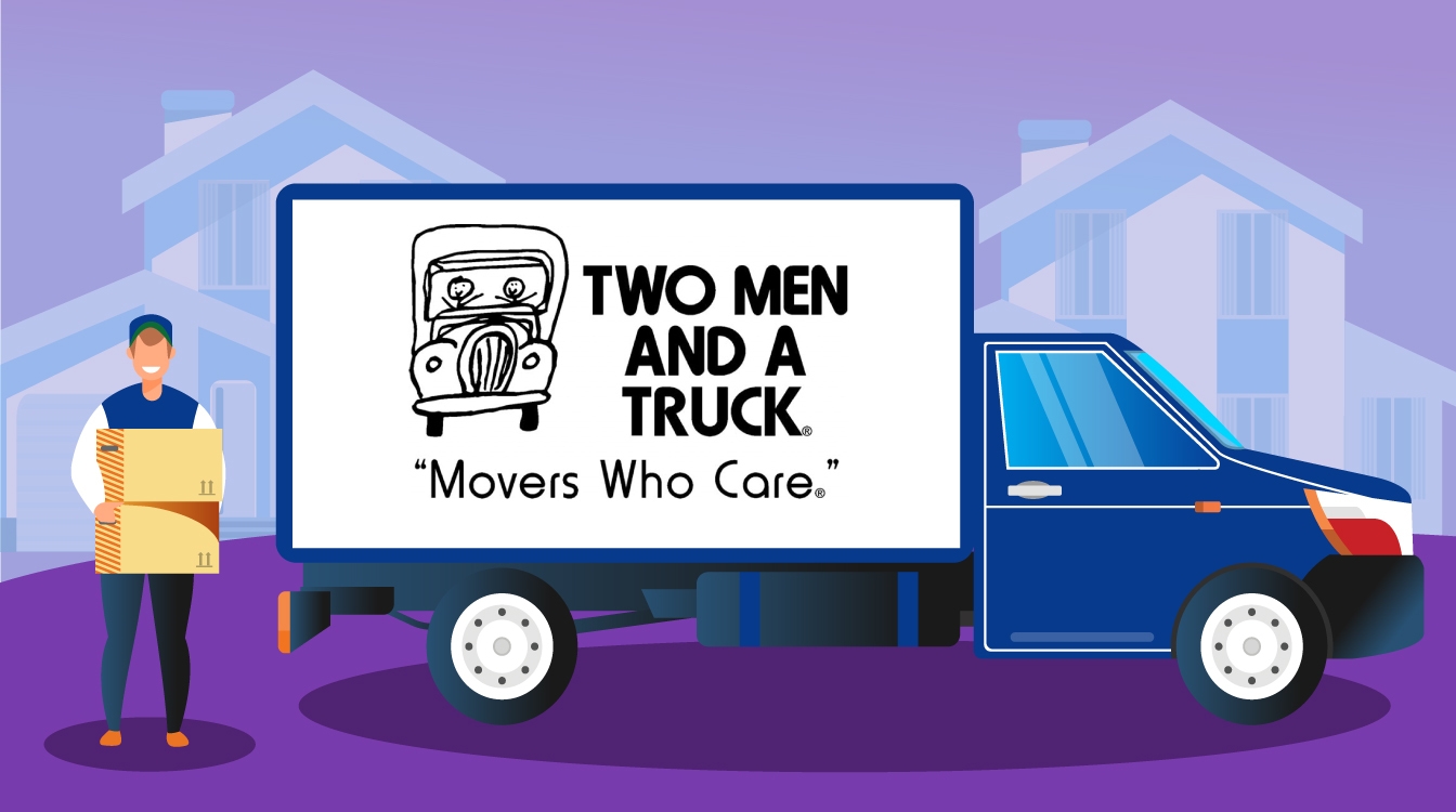 Two Men And A Truck Review Costs, & Services [2024 ] moveBuddha