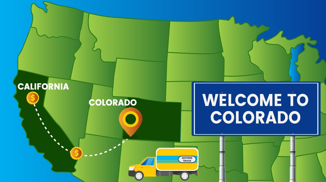 California to Colorado Movers & Cost (2022) moveBuddha