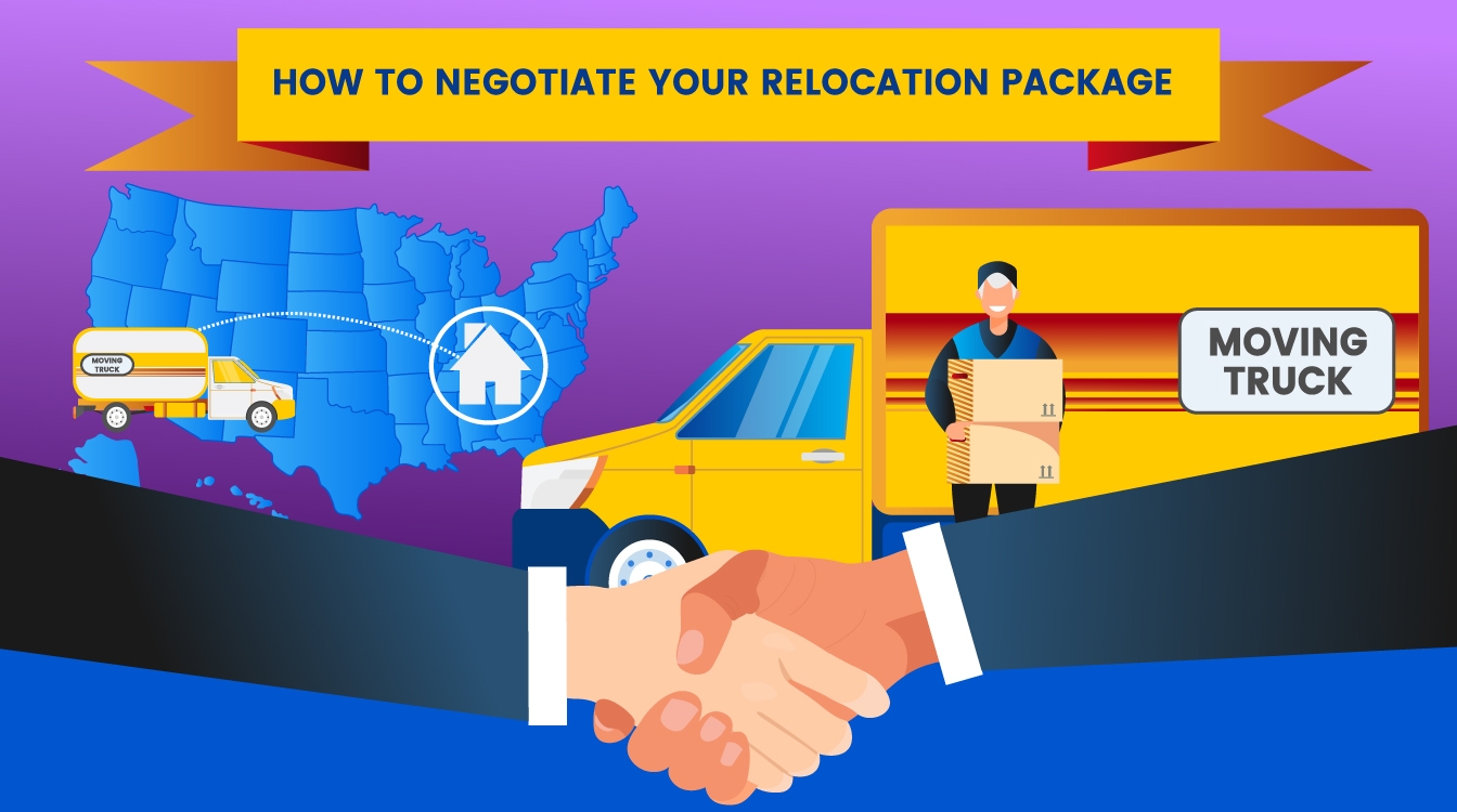 What You Can Negotiate In A Relocation Package moveBuddha