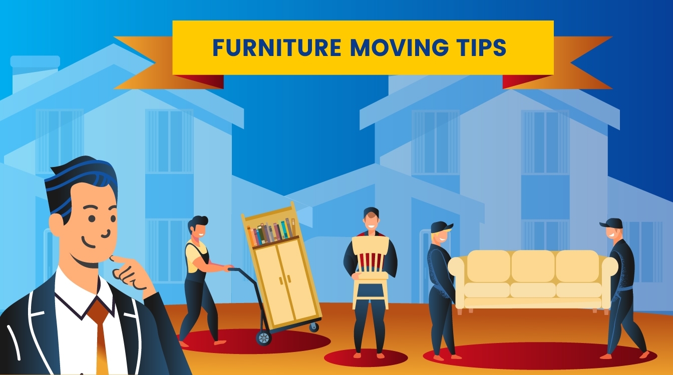 Pro Guide: How to Move Heavy Furniture | moveBuddha