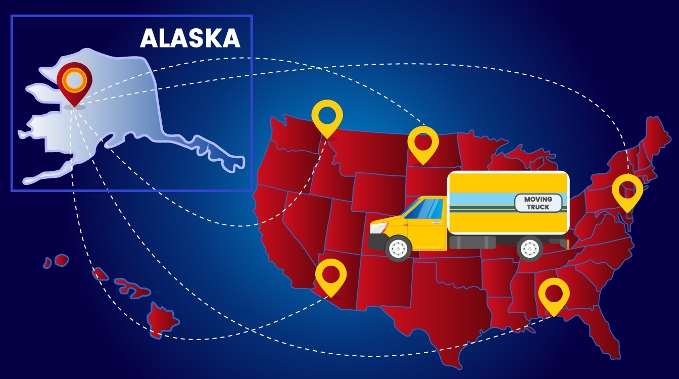 How to Move to Alaska 4 Options moveBuddha