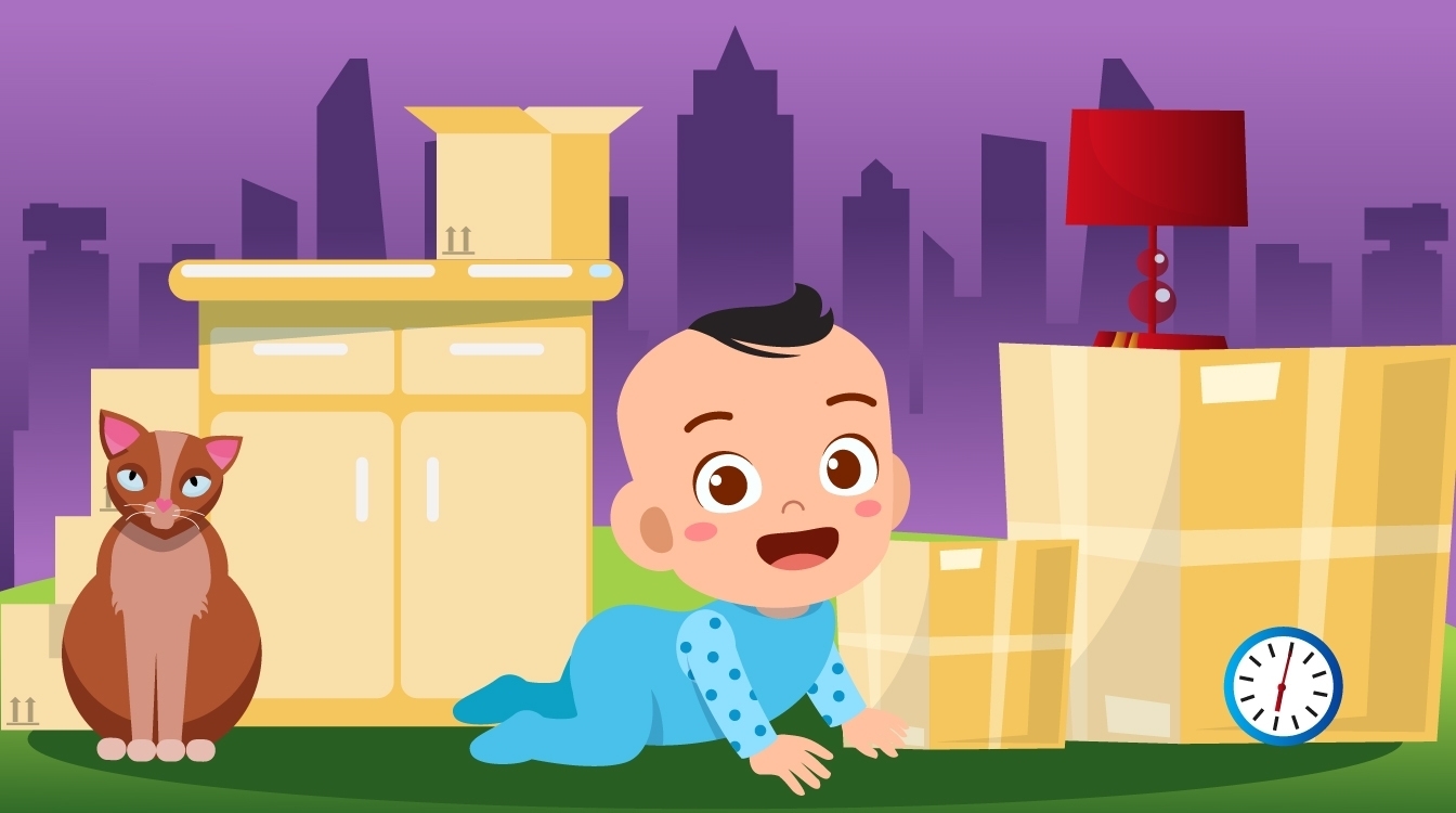 How to Baby Proof Your House After a Move moveBuddha