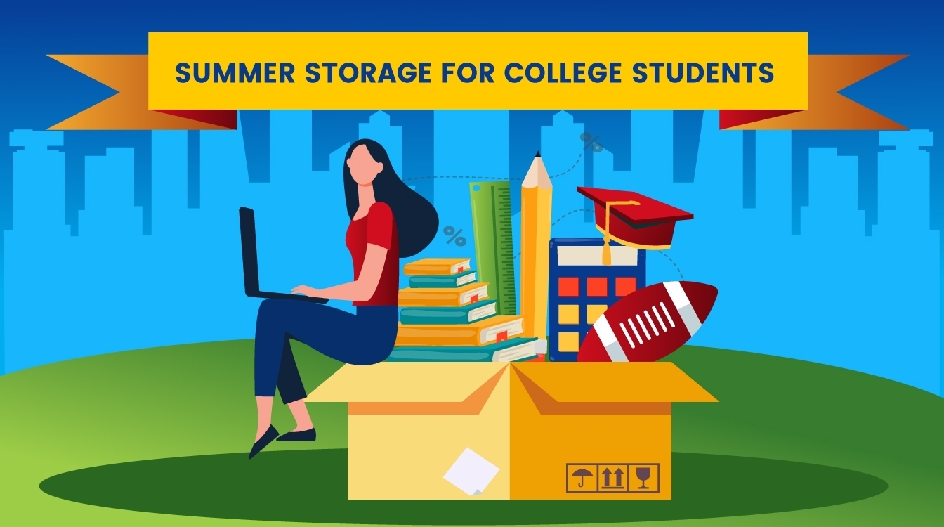 Summer Storage Options for College Students moveBuddha