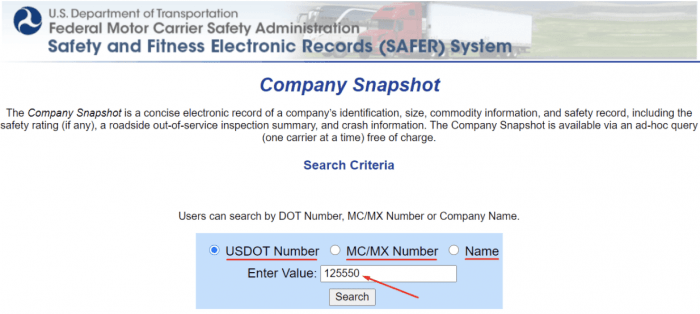 What is a USDOT Number How to Look it Up (Full Guide) What is a USDOT Number How to Look it Up (Full Guide)