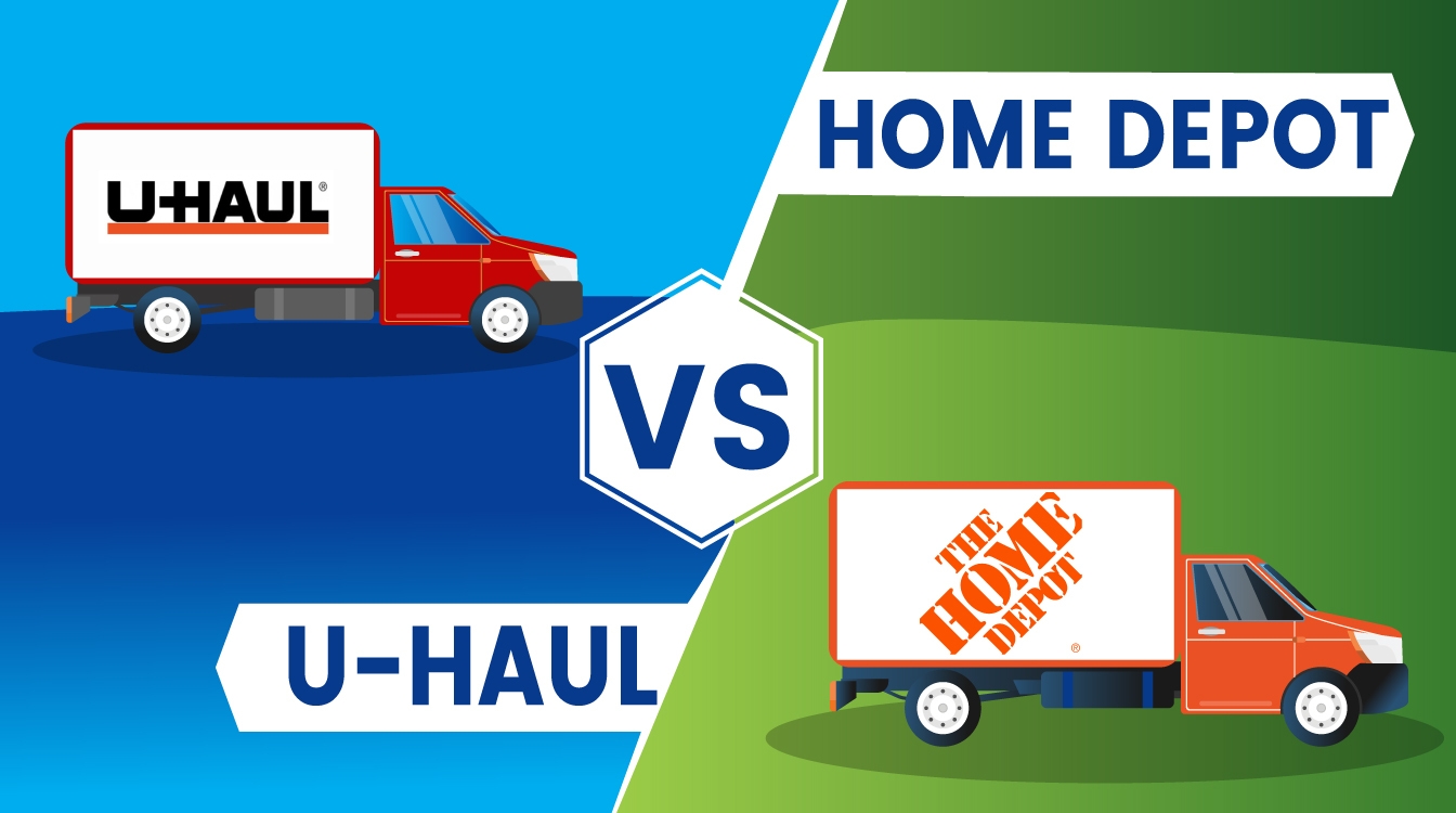 U Haul Vs Home Depot Truck Rental 21 Comparison Movebuddha