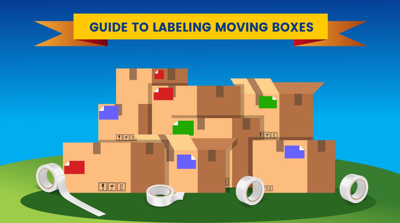 Guide to Labeling Moving Boxes moveBuddha