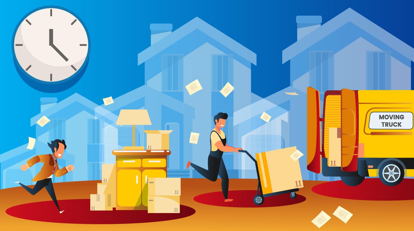 You Can Move in One Day! Here's How moveBuddha