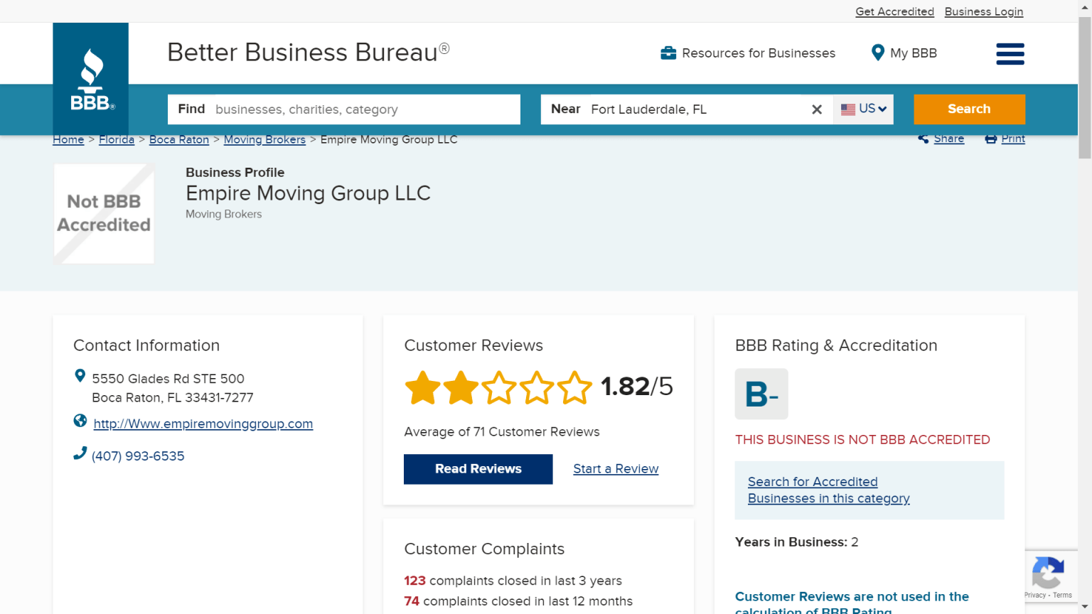 Is Empire Moving Group Legit? [2023 Review] moveBuddha
