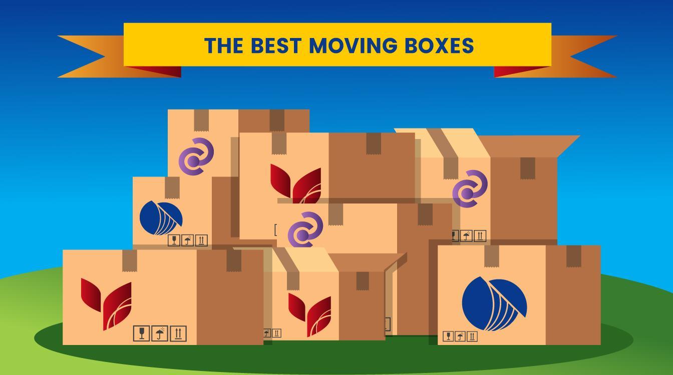 The Best Moving Boxes For Different Items moveBuddha