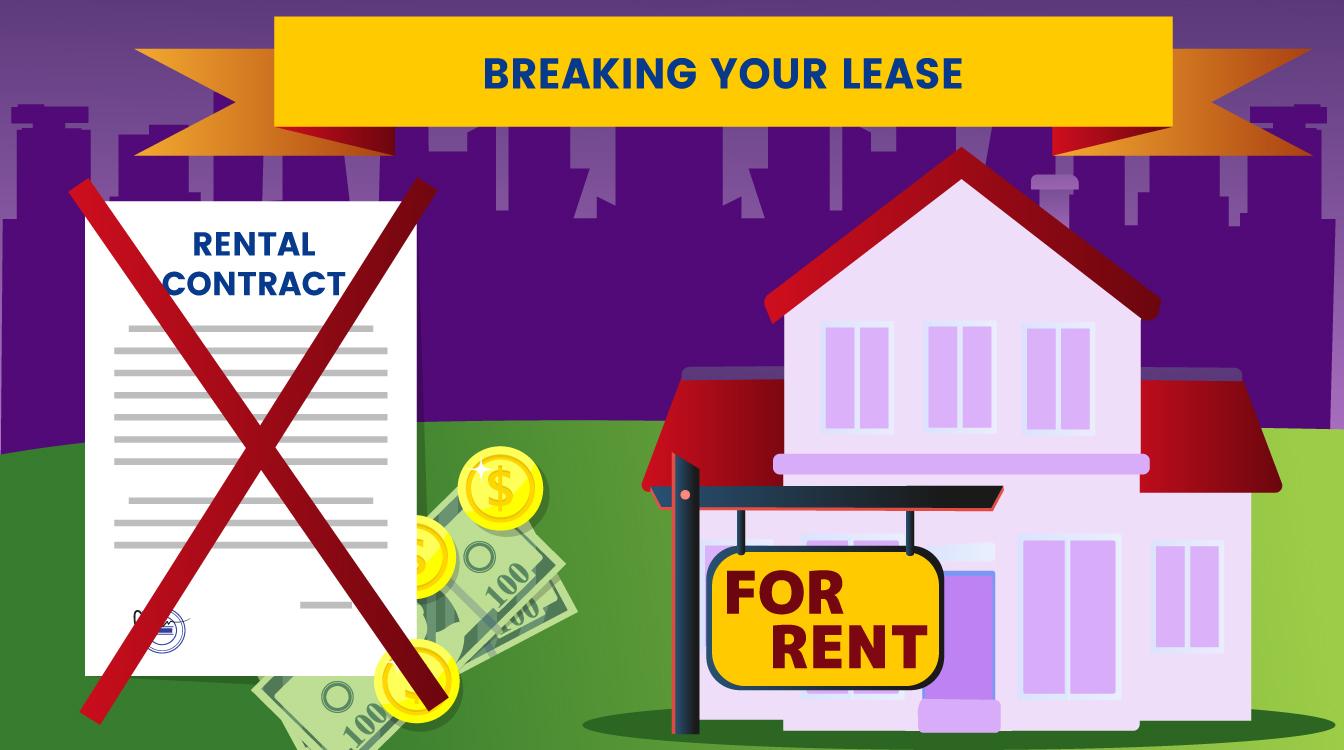 Can You Break The Lease On An Apartment