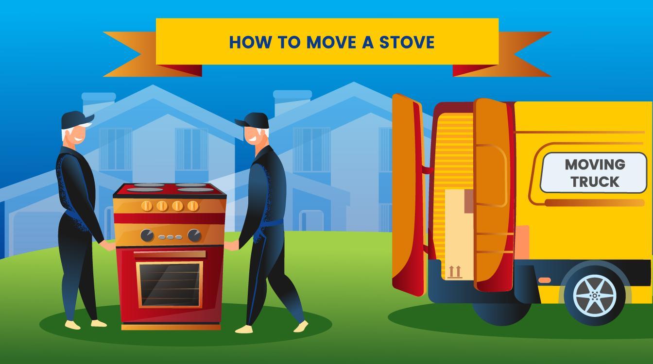 How to Move a Stove moveBuddha