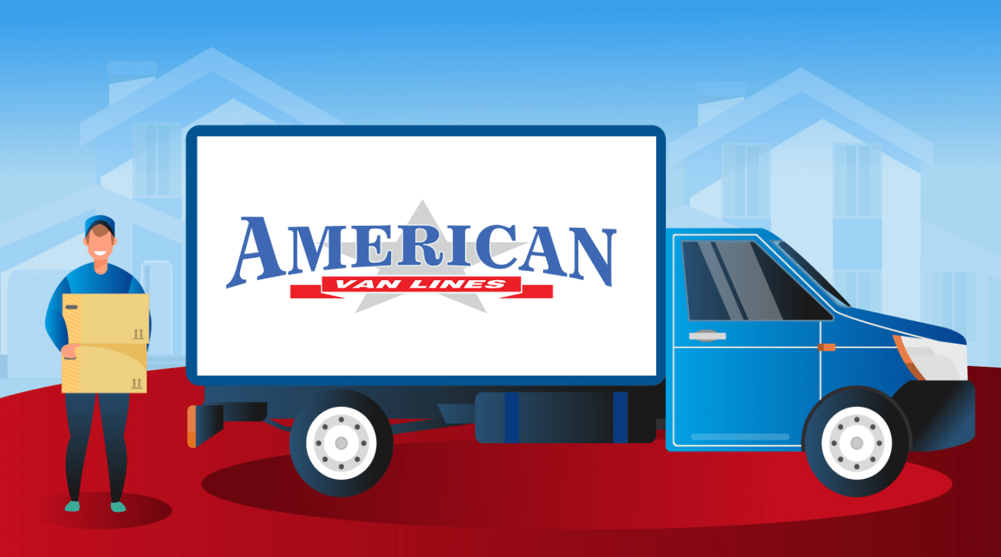 <strong>American Van Lines</strong>