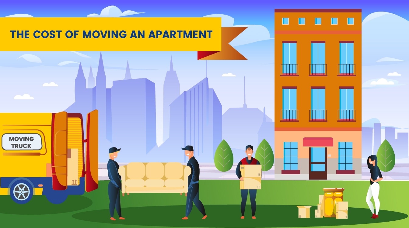How Much Does It Cost to Move an Apartment? moveBuddha
