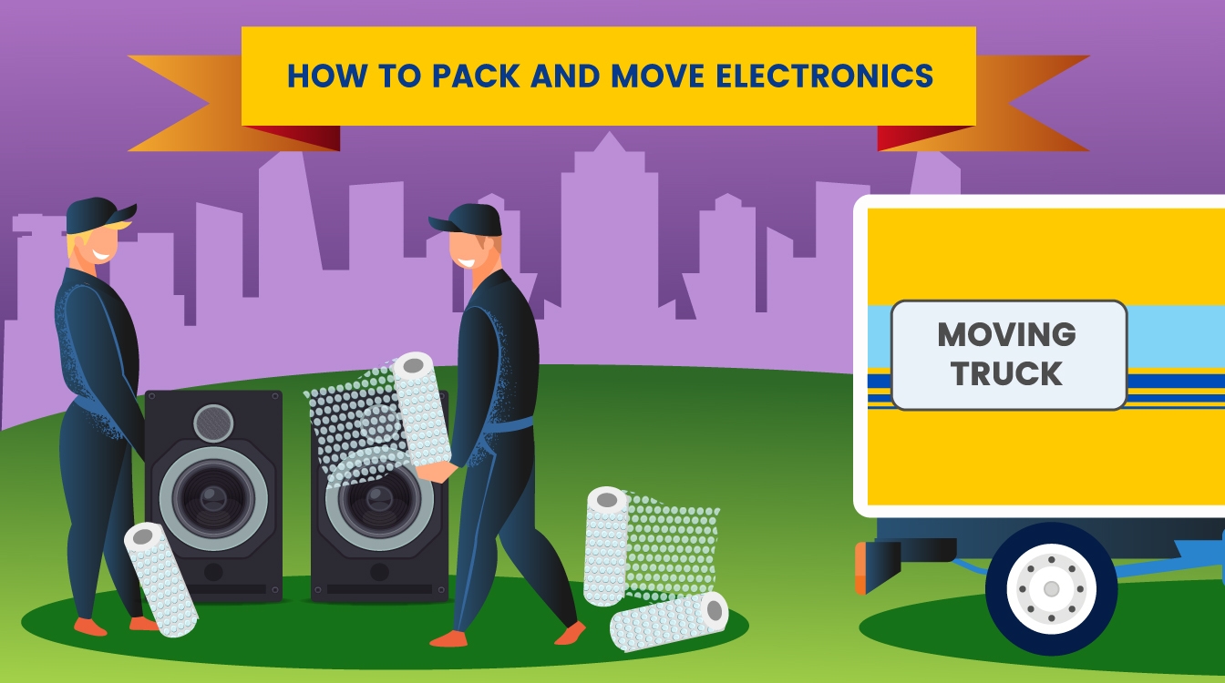 How to Pack Electronics for Moving moveBuddha