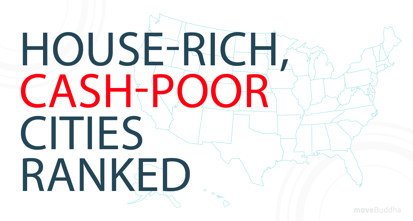 HouseRich, CashPoor Worst and Best Cities in the US Ranked