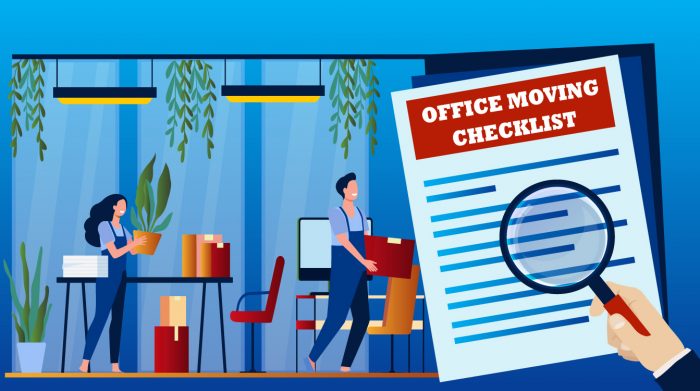 office-moving-checklist