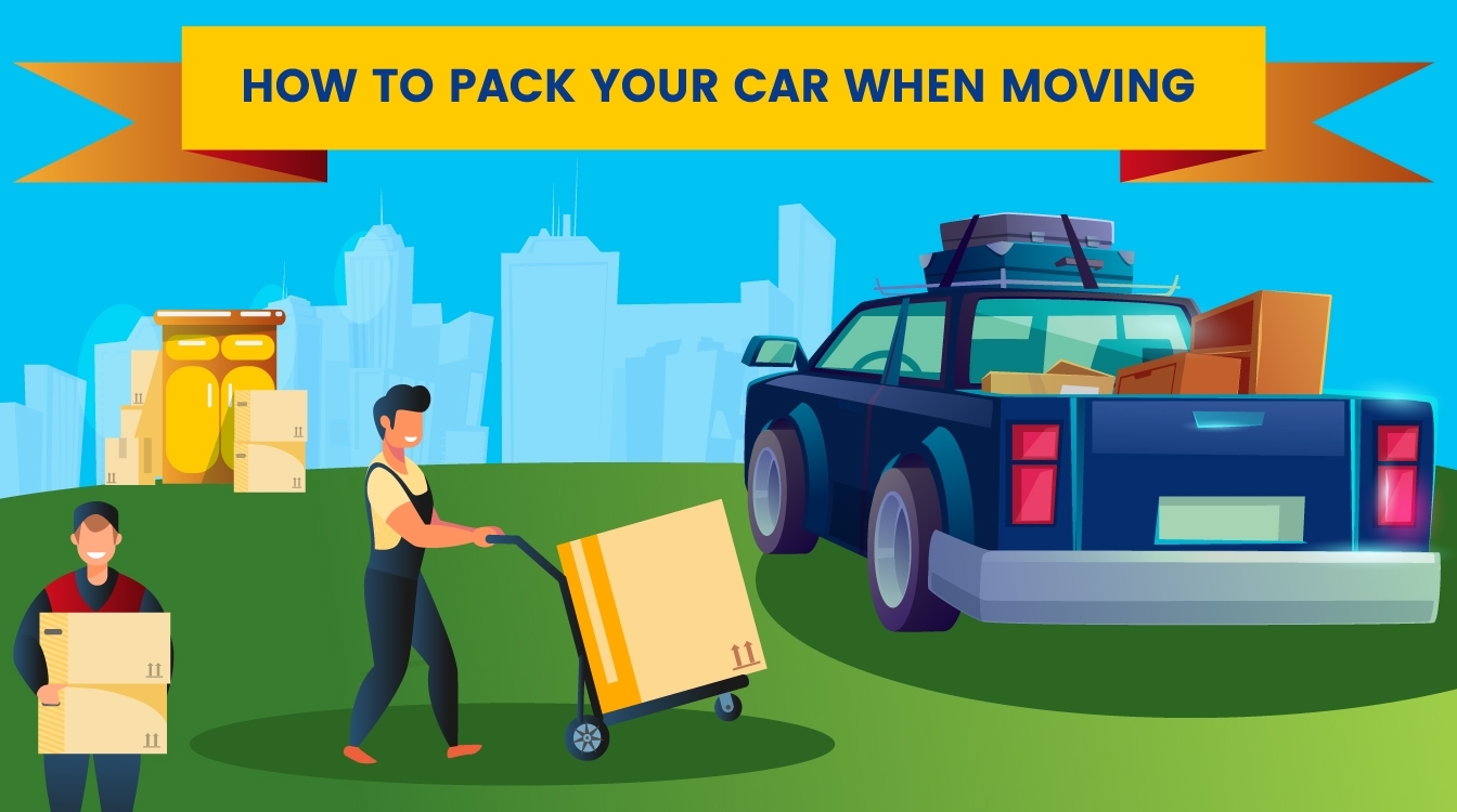 How to Pack Your Car When Moving moveBuddha