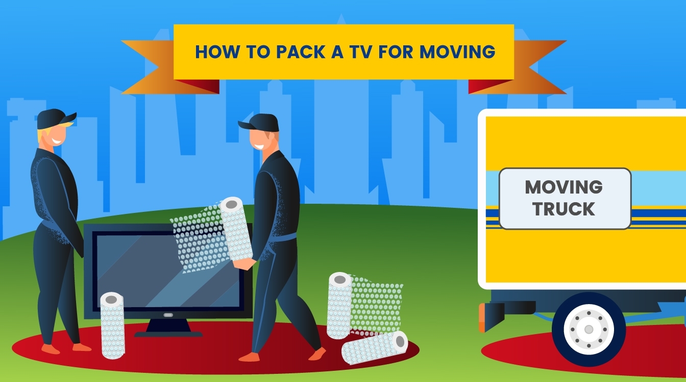 How To Pack and Transport a Flat-Screen TV When Moving