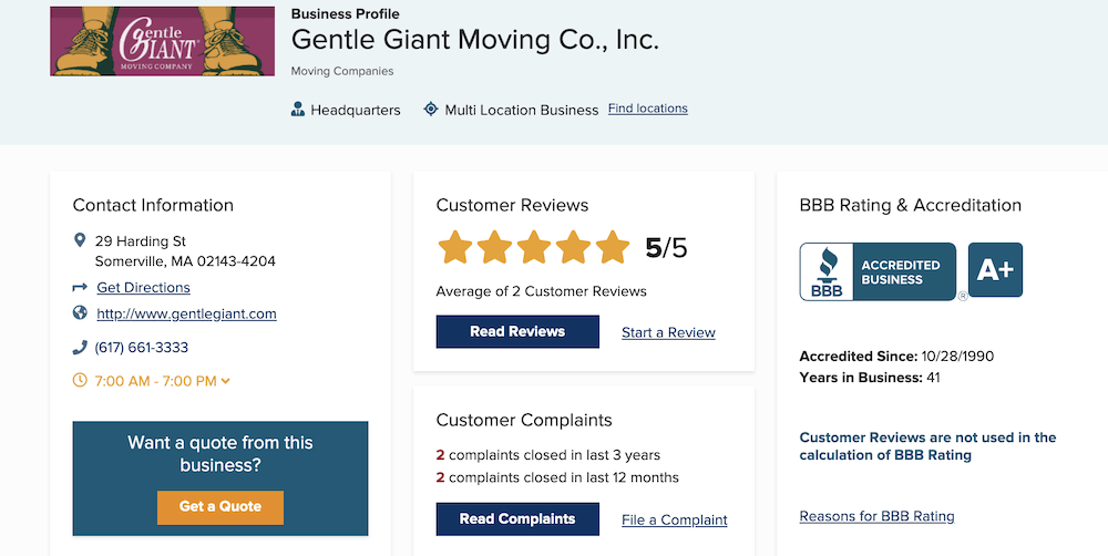 Is Gentle Giant Moving Company Legit 2022 Review