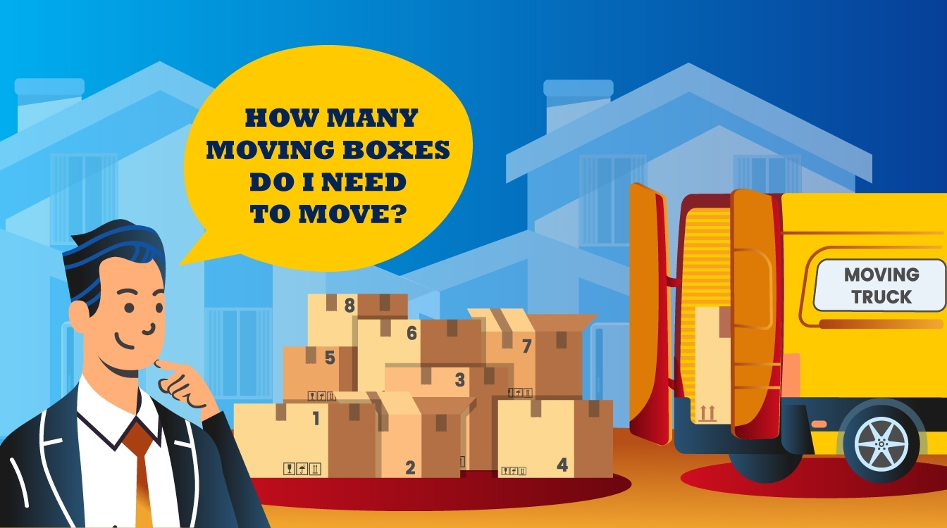 How Many Boxes Do I Need to Move? moveBuddha