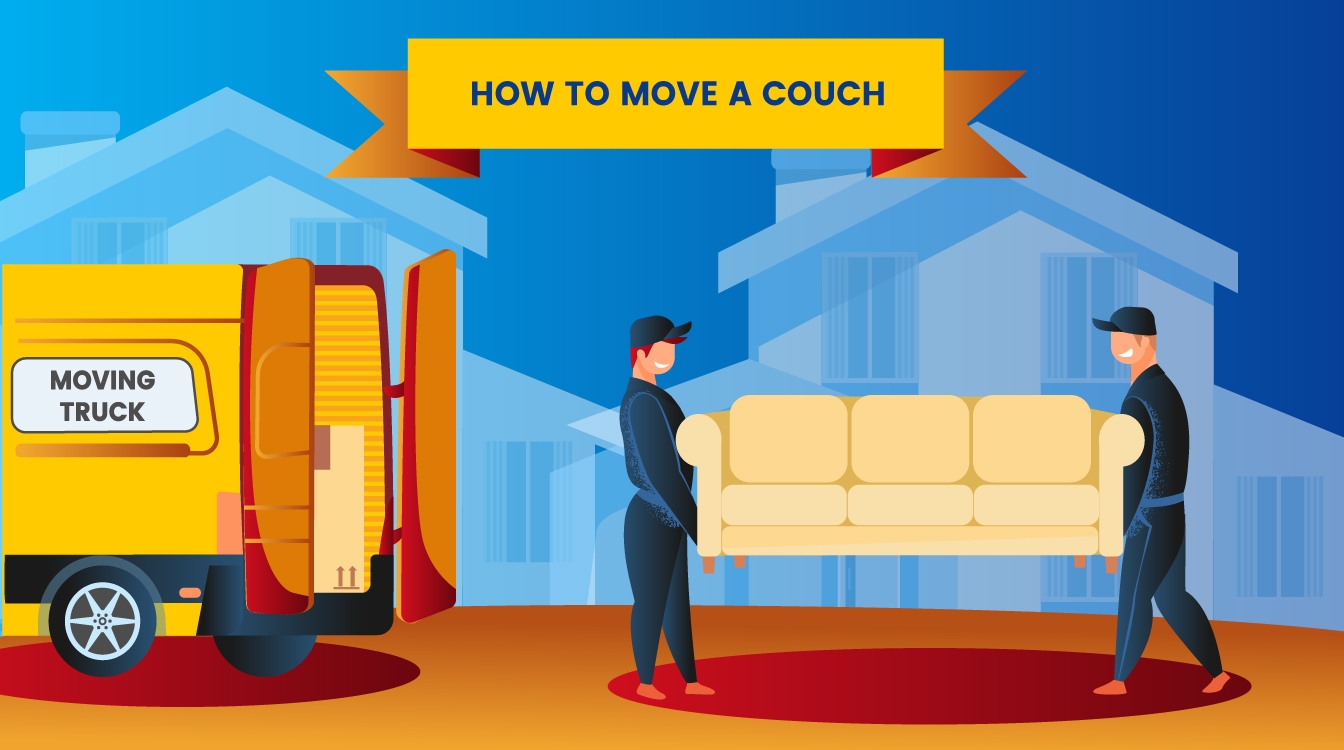 How to Pack and Move a Couch moveBuddha
