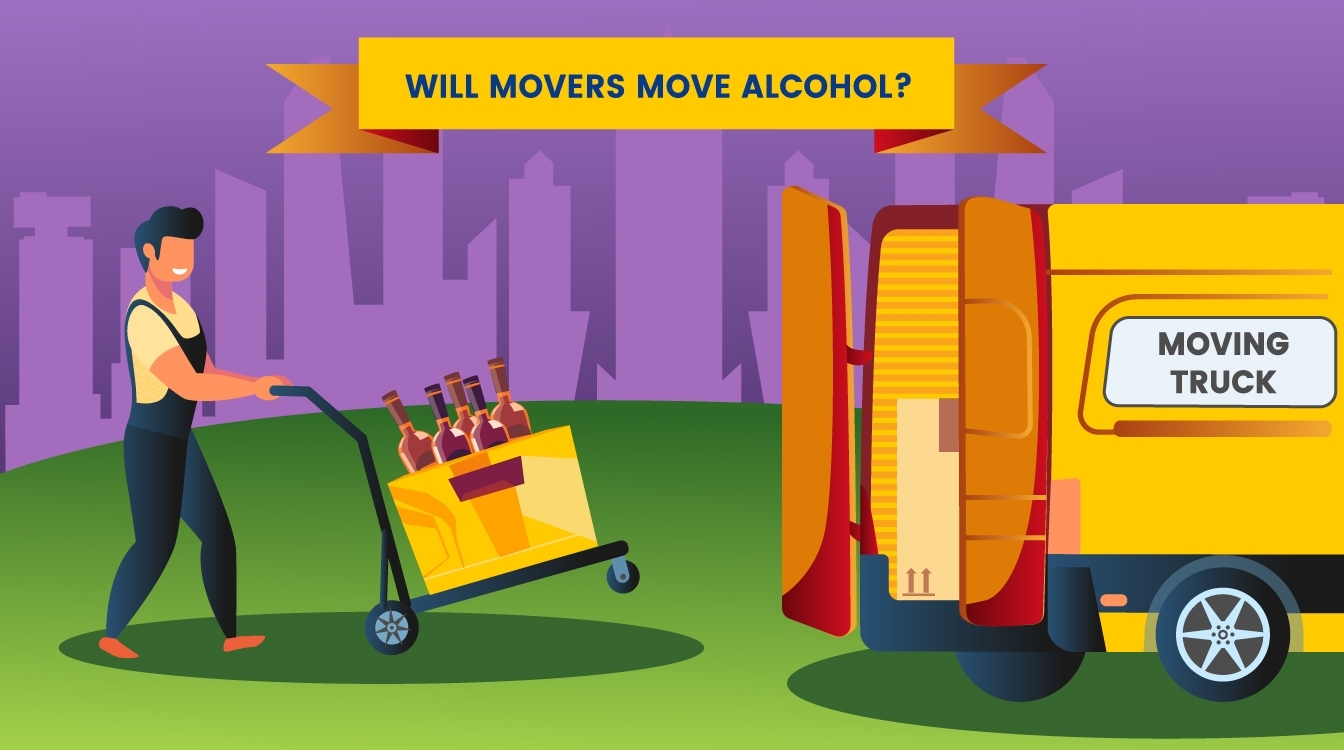 Will Movers Move Alcohol or a Wine Collection?