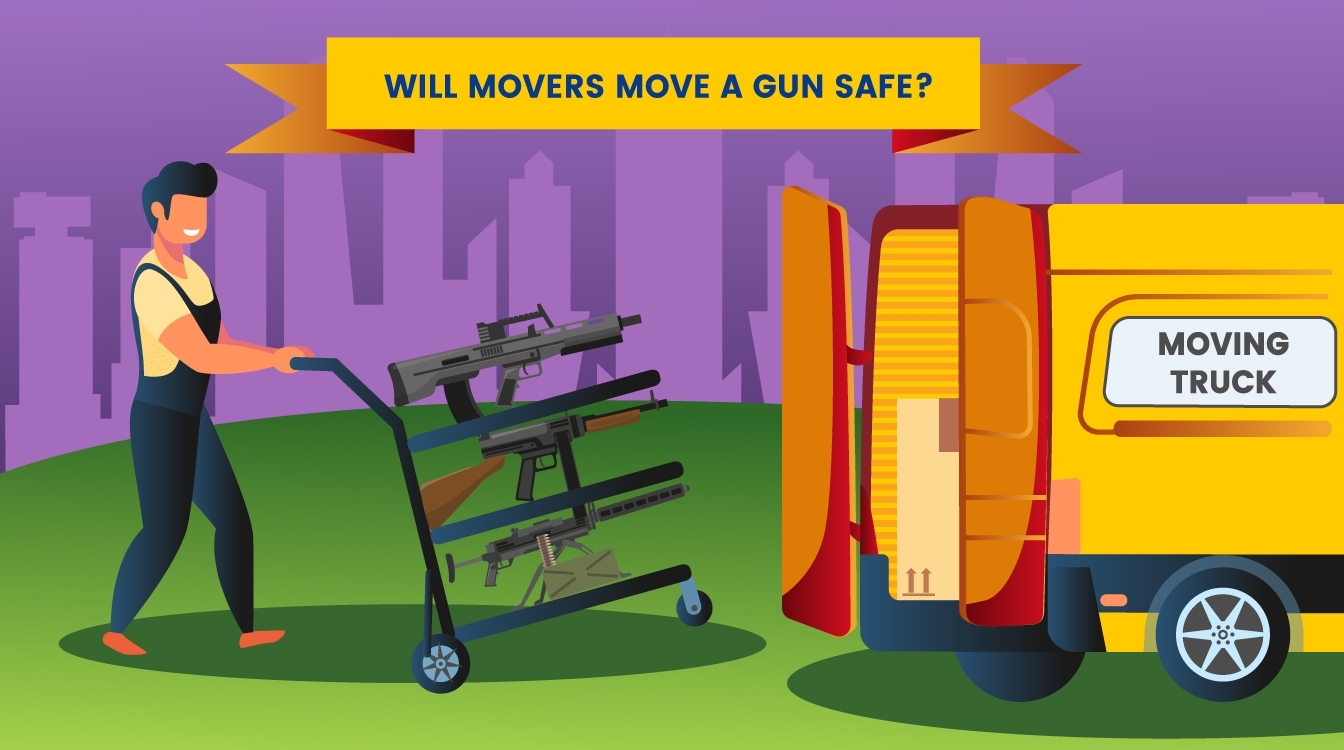 Will Movers Move a Gun Safe? | moveBuddha