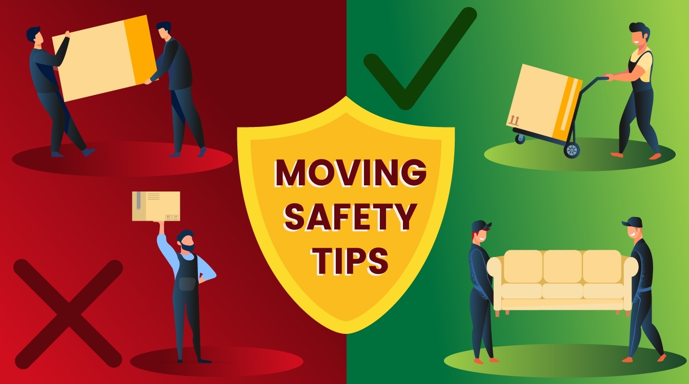 Tips For A Safe Moving