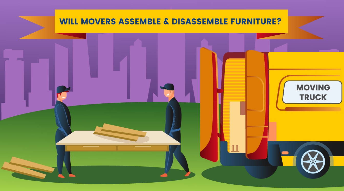Do Movers Disassemble Furniture? Here