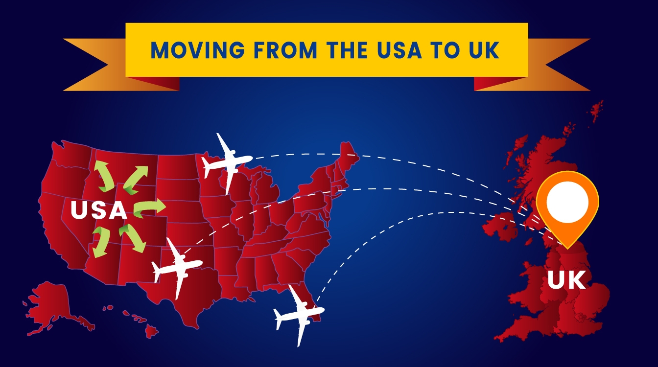Moving to the UK From the USA A StepByStep Guide moveBuddha