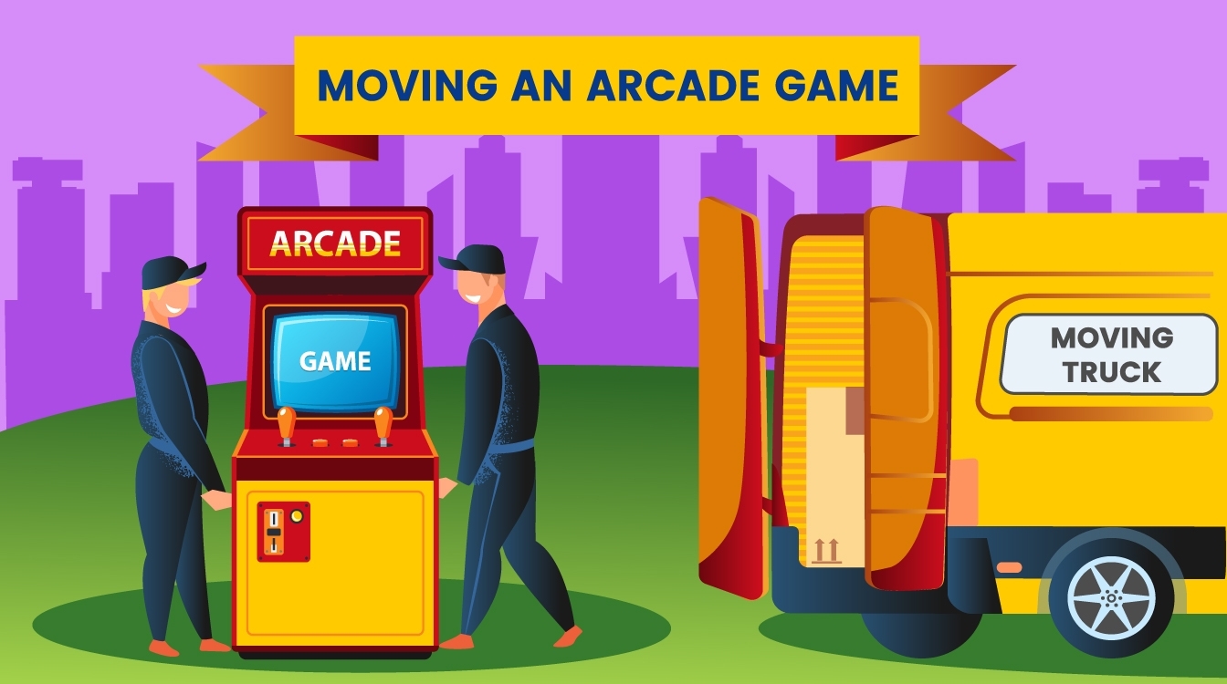 Will Movers Move Arcade Games? moveBuddha