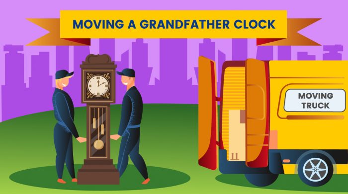 403.-Moving-a-Grandfather-Clock,-Budhha