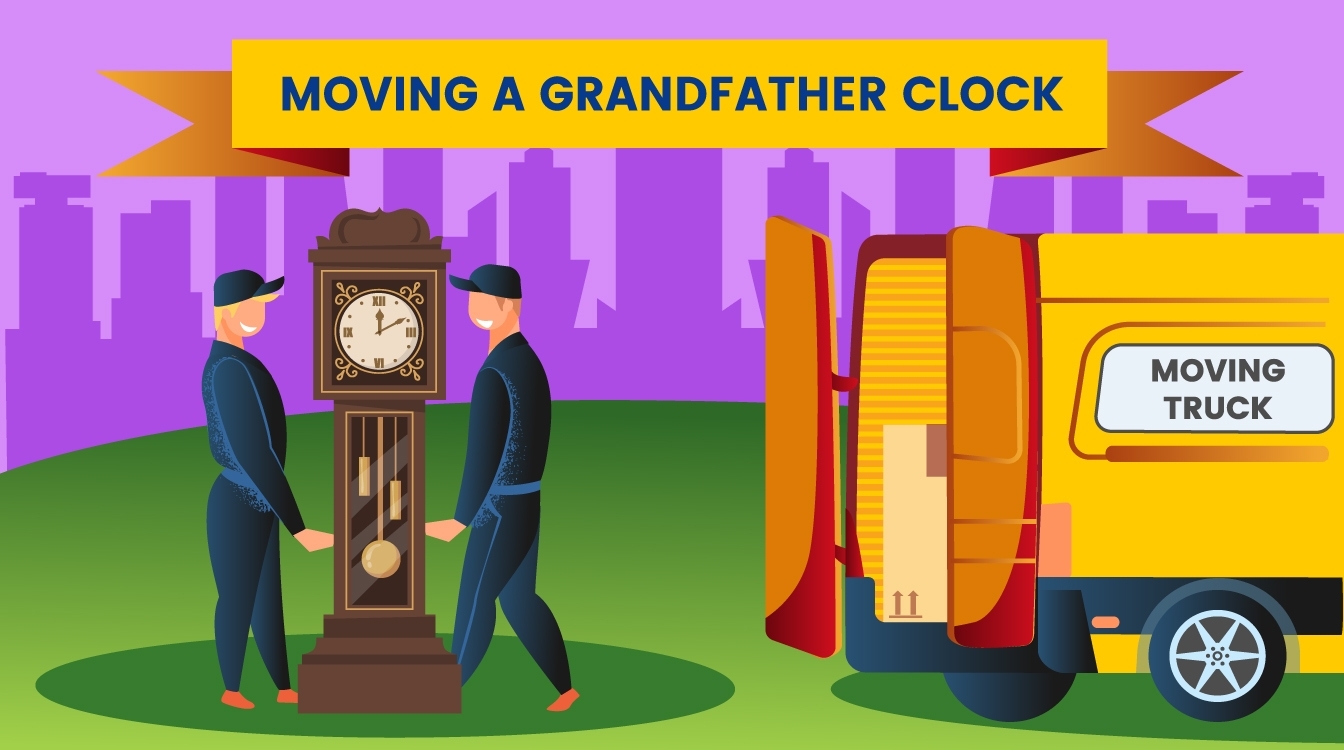 Will Movers Move a Grandfather Clock? moveBuddha