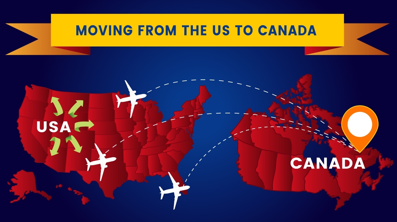 Moving to Canada from the USA