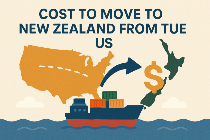 cost to move to new zealand from the us