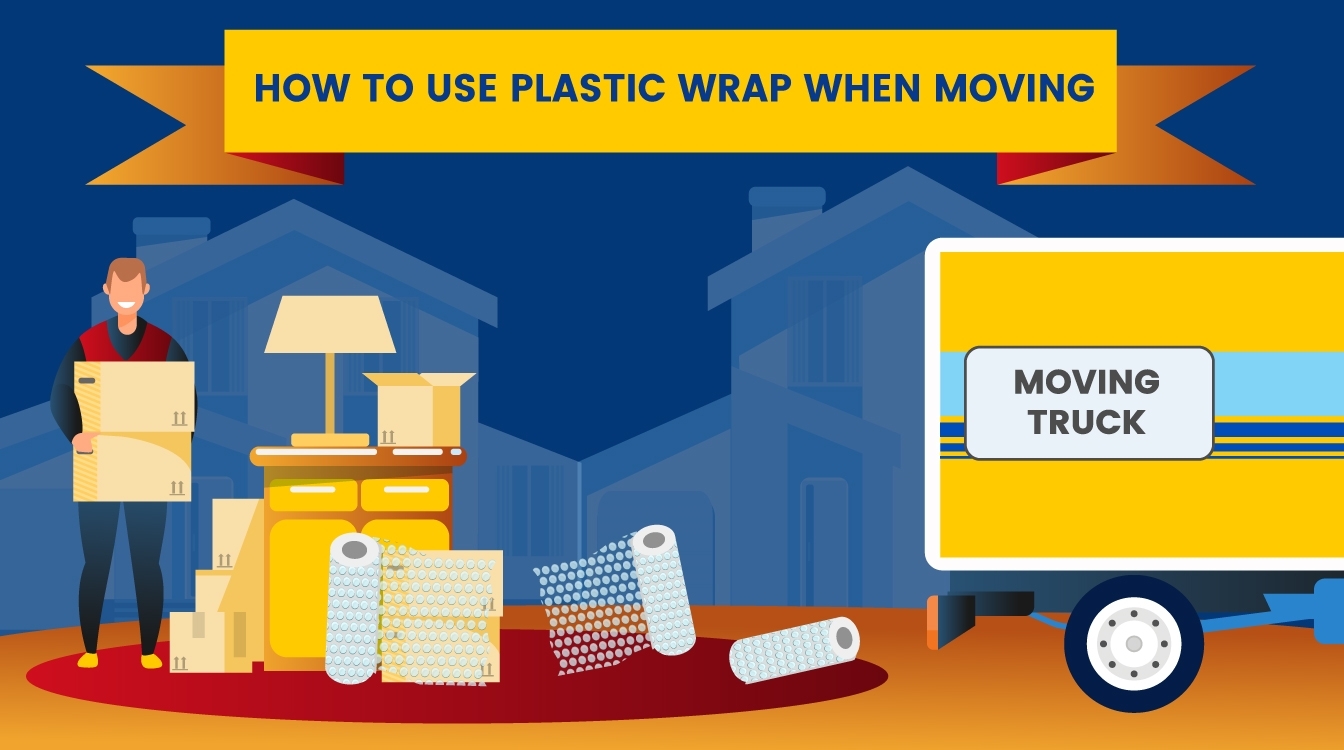 How To Use Plastic Wrap When Moving moveBuddha