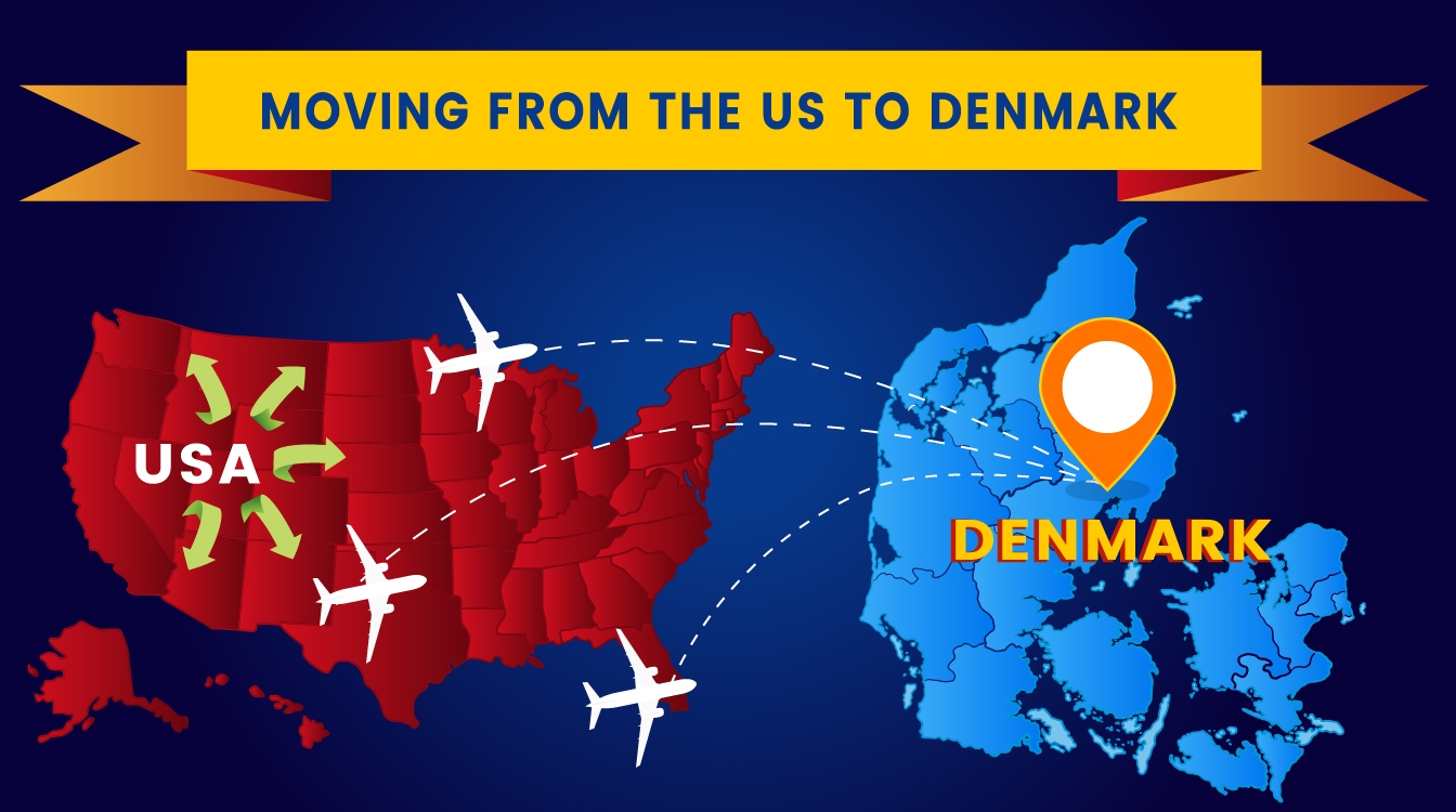 Moving To Denmark From The US moveBuddha