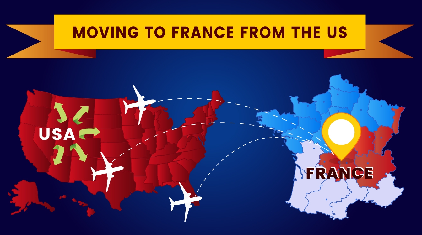 How to Move to France from the US moveBuddha